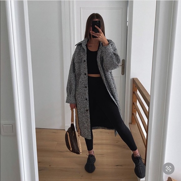 H&M shirt jacket shacket - Picture 6 of 14